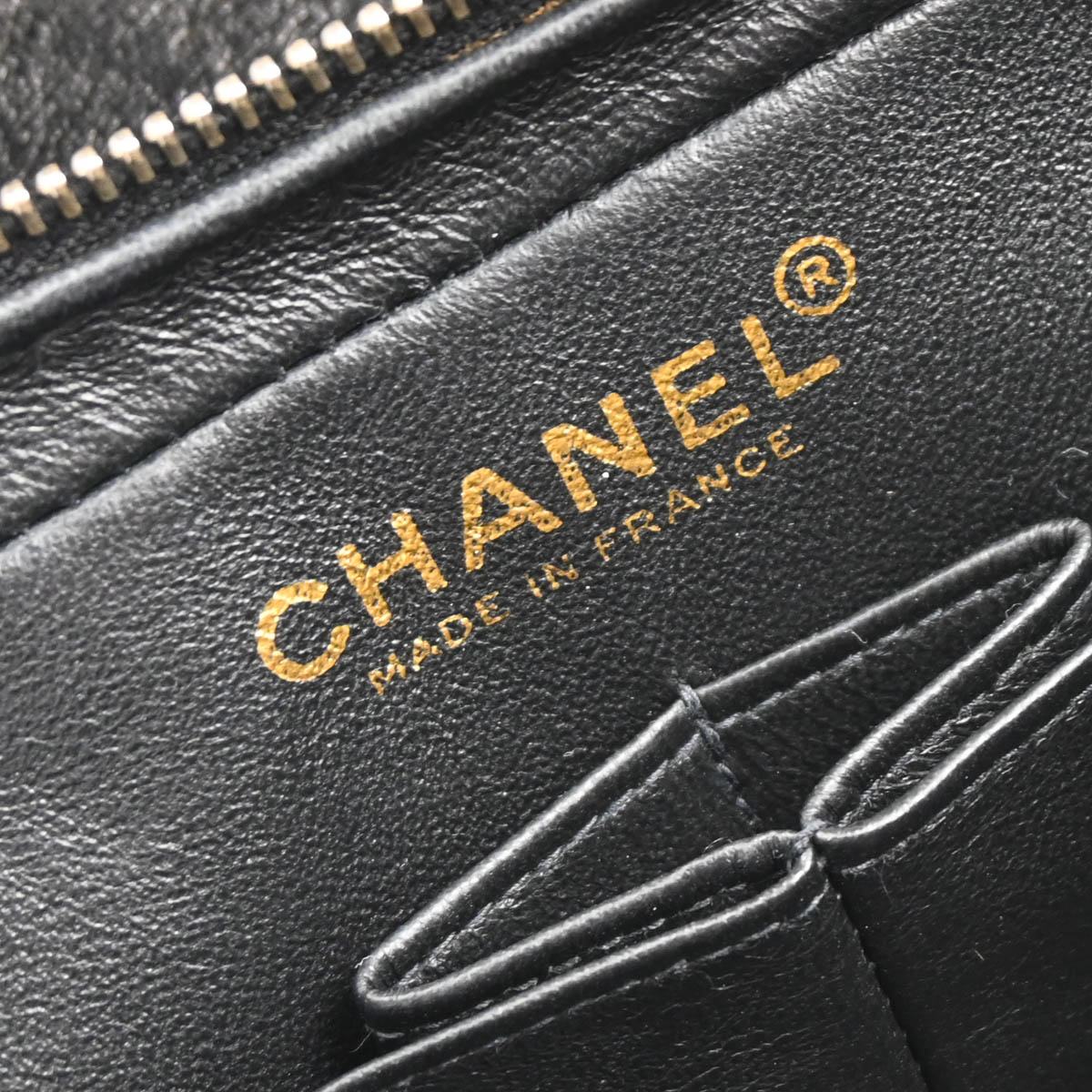 Chanel 2002-2003 Black Velvet Choco Bar Shoulder Bag