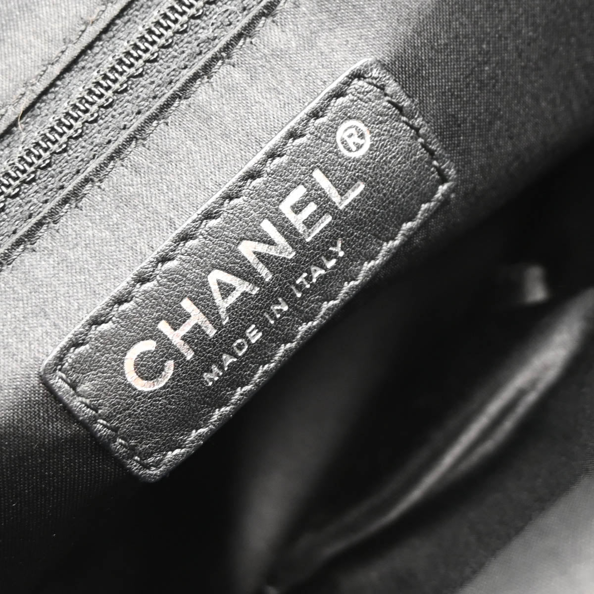 Chanel 2005-2006 Black Velvet 2way Shoulder Handbag