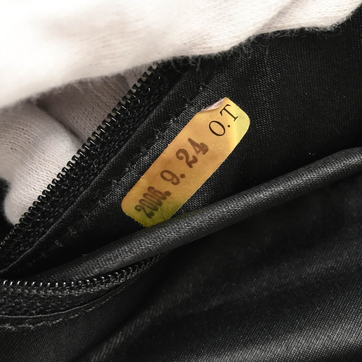 Chanel 2005-2006 Black Velvet 2way Shoulder Handbag