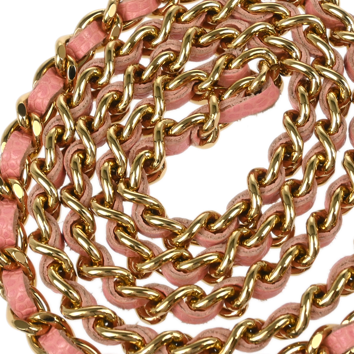 Chanel 2005-2006 Pink Caviar Timeless WOC Chain Shoulder Wallet Bag