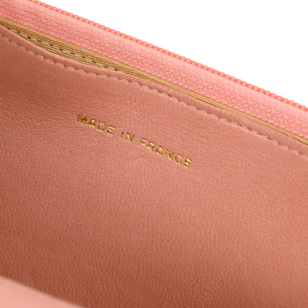 Chanel 2005-2006 Pink Caviar Timeless WOC Chain Shoulder Wallet Bag