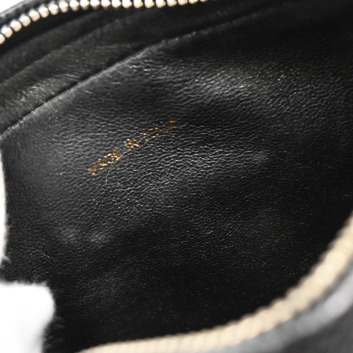 Chanel 1991-1994 Black Caviar Camera Bag Mini