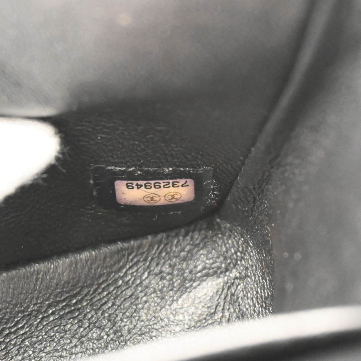 Chanel 2001-2003 Black Caviar Small Classic Double Flap Shoulder Bag