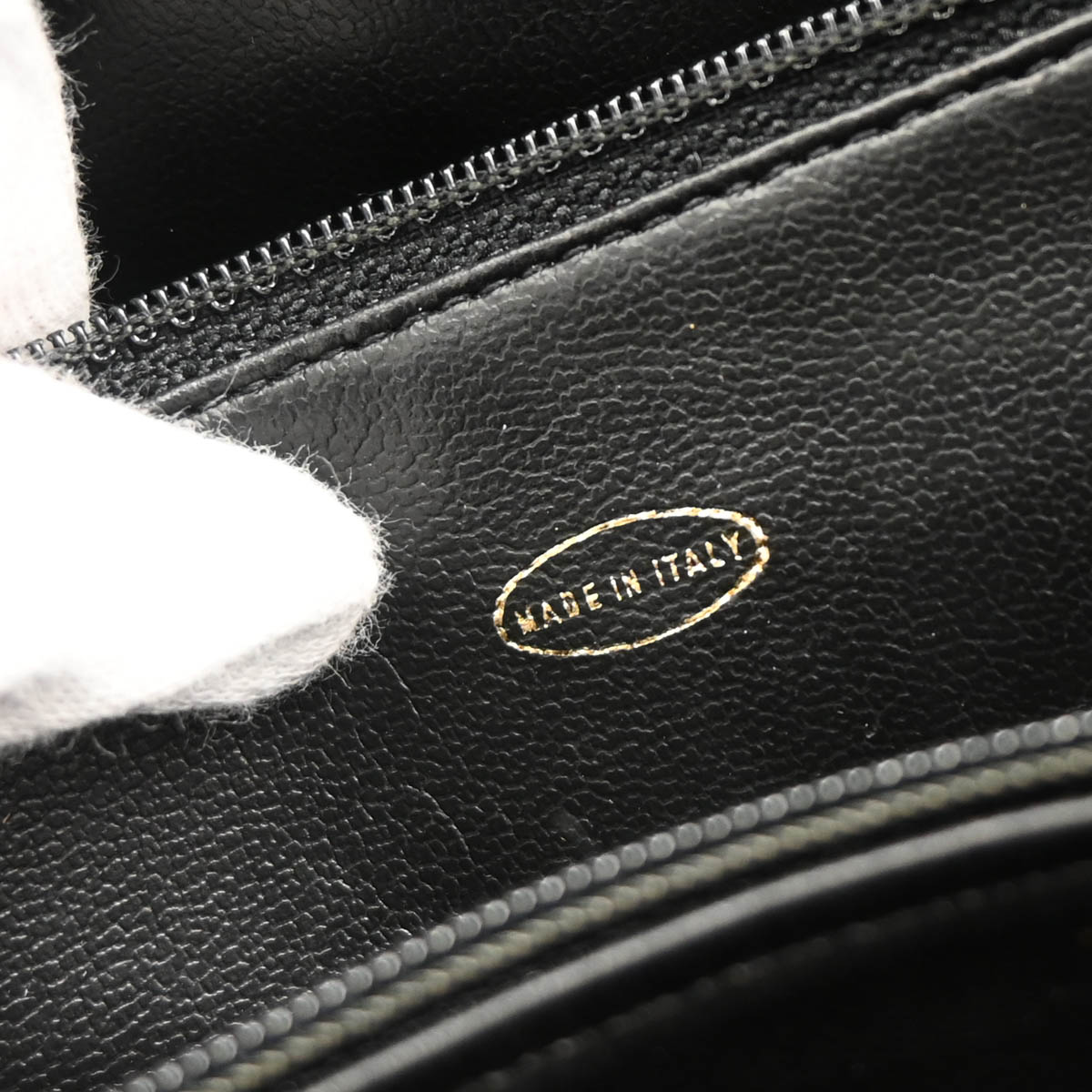Chanel 1994-1996 Black Caviar Triple CC Shoulder Tote Bag