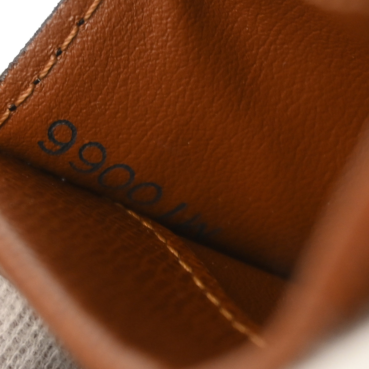 Louis Vuitton 2006 Monogram Porte Monnaie Plat Coin Case Wallet M61930