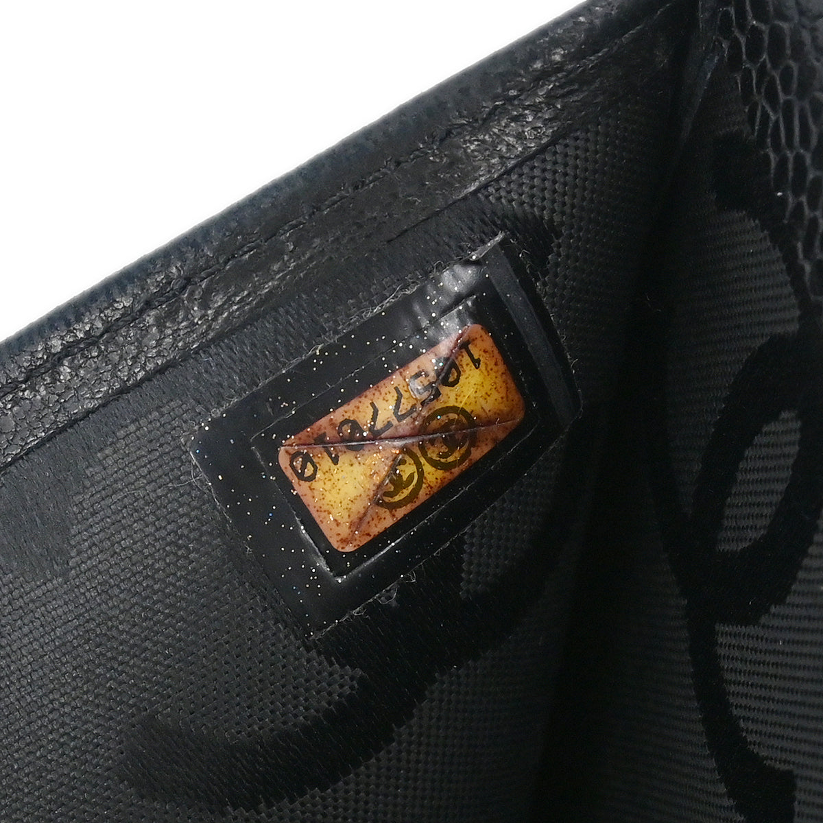 Chanel 2005-2006 Black Caviar Bifold Long Wallet