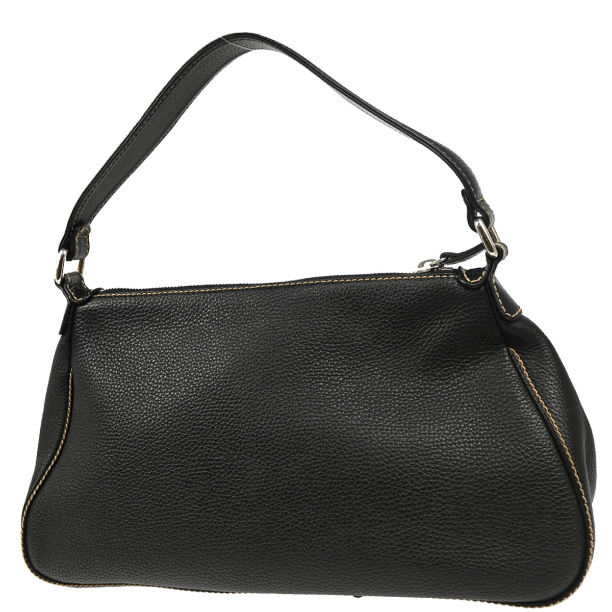 Chanel 2003-2004 Black Calfskin Handbag