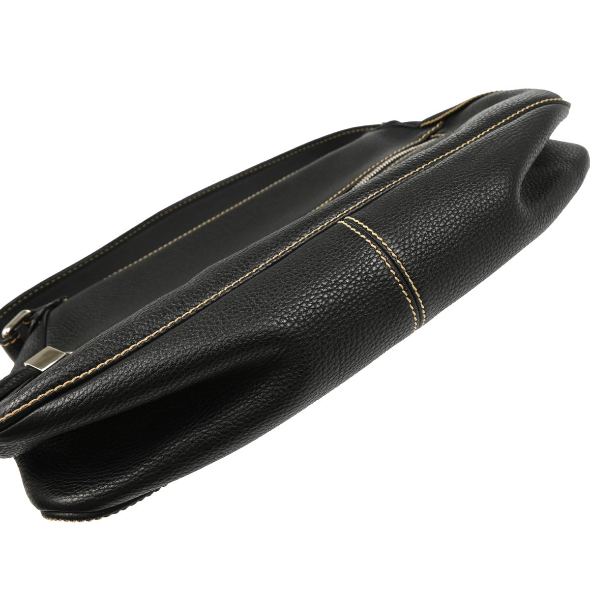Chanel 2003-2004 Black Calfskin Handbag