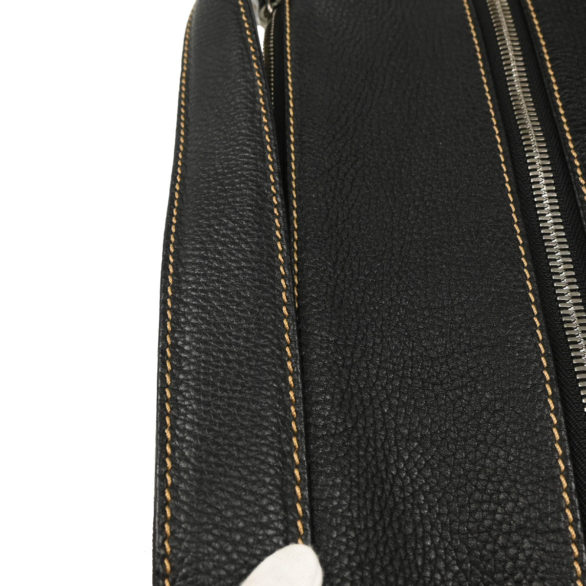 Chanel 2003-2004 Black Calfskin Handbag