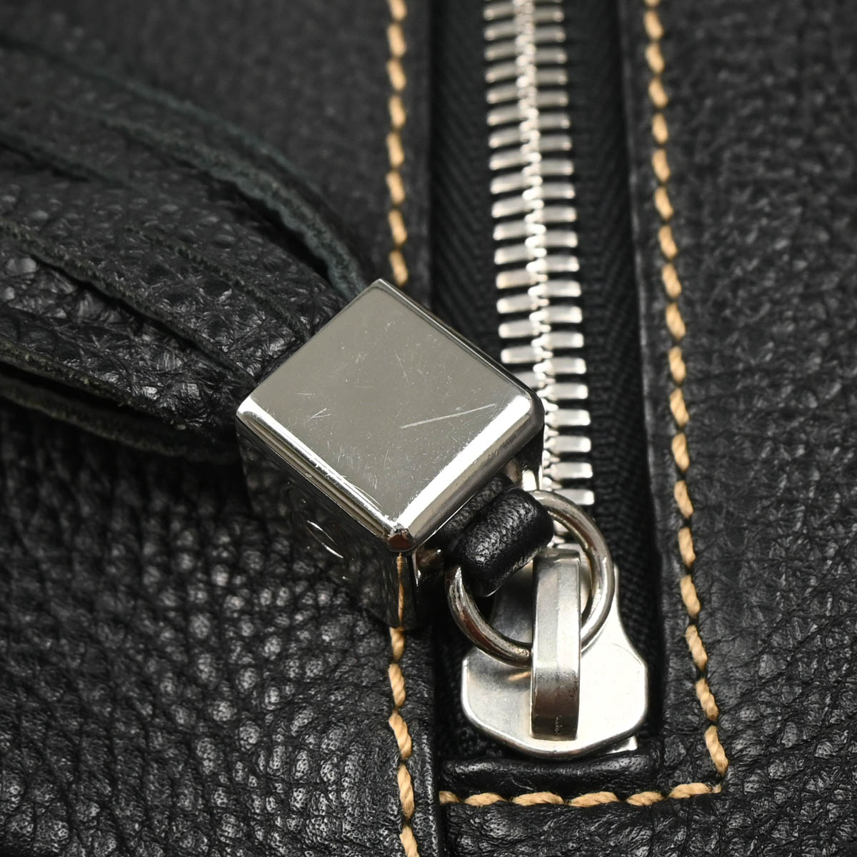 Chanel 2003-2004 Black Calfskin Handbag