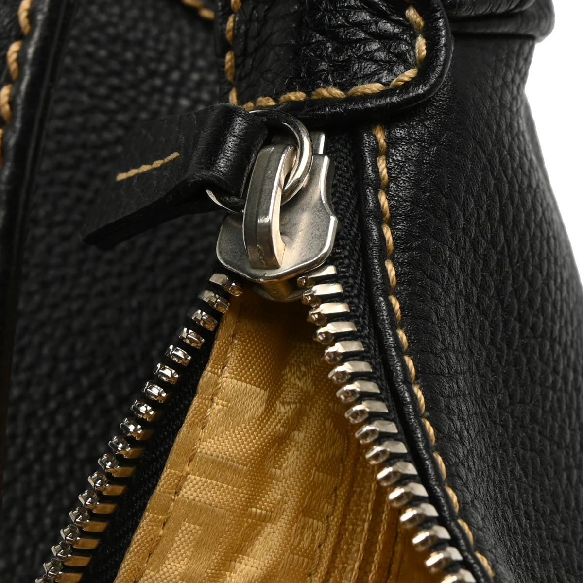 Chanel 2003-2004 Black Calfskin Handbag