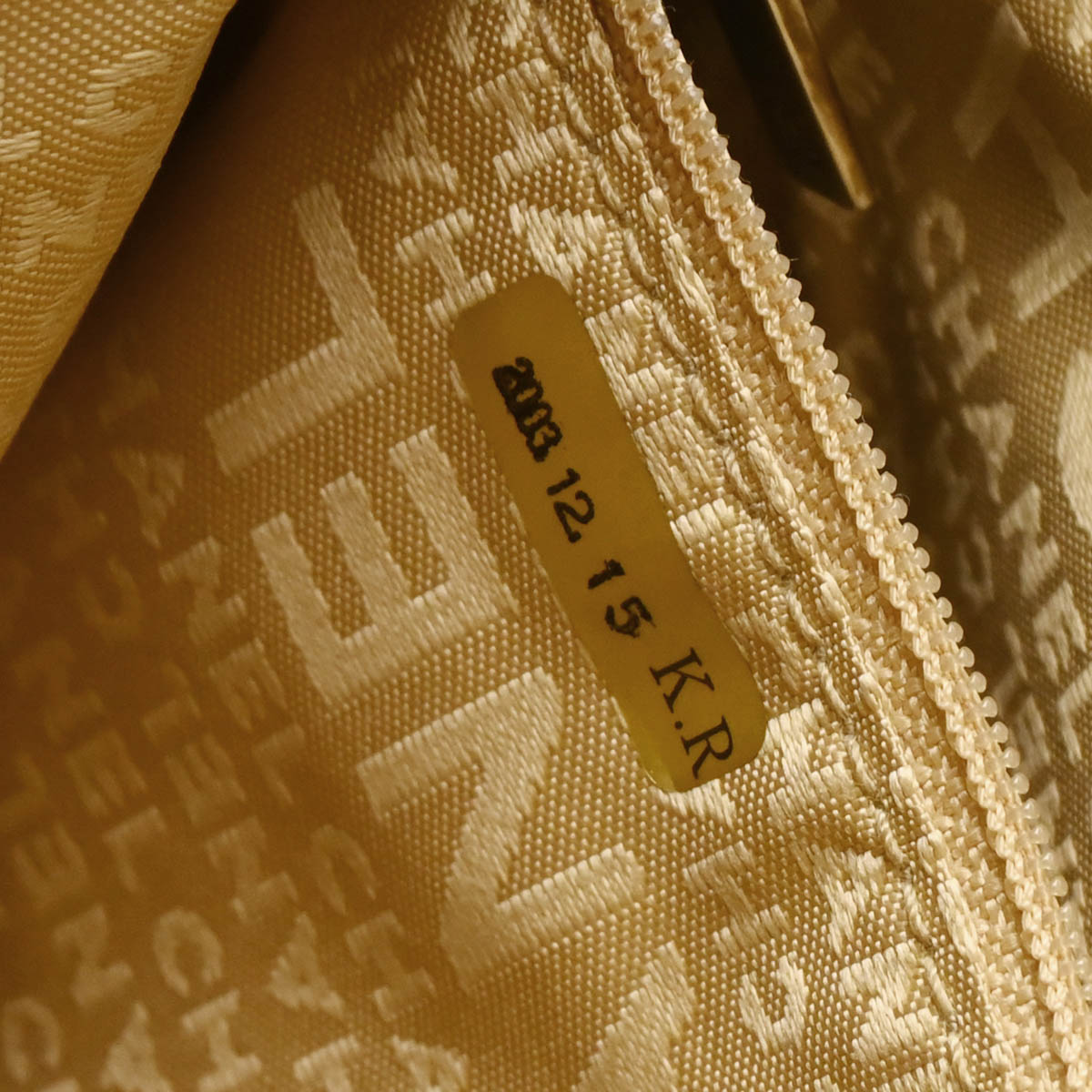 Chanel 2003-2004 Black Calfskin Handbag