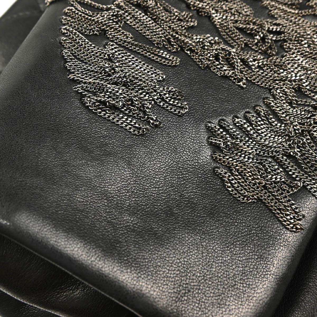 Chanel 2006-2008 Black Lambskin Shoulder Bag