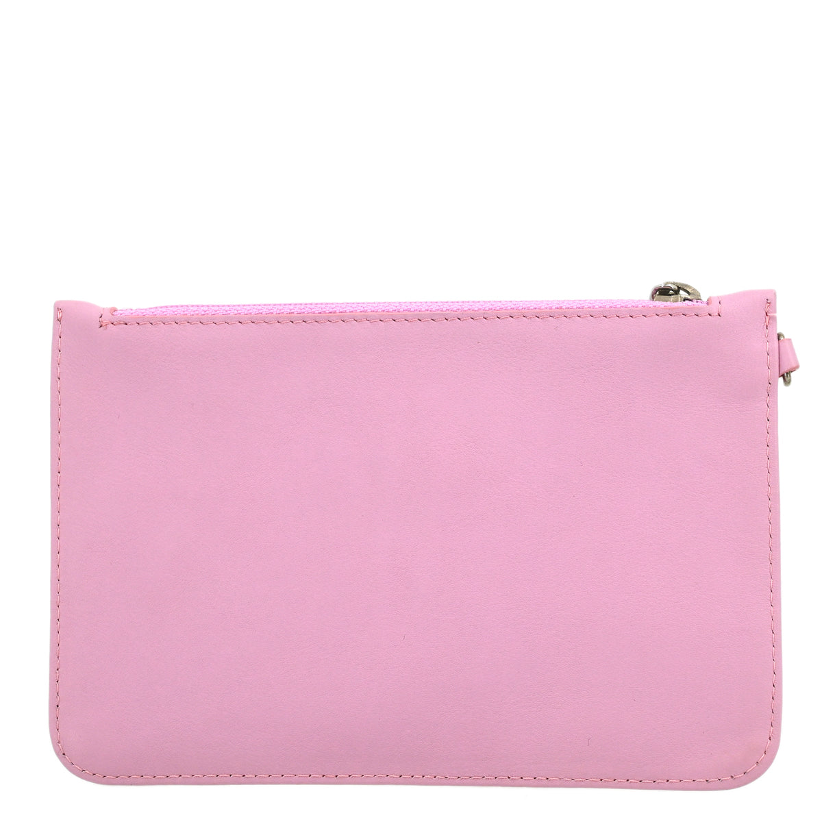 Chanel 2004-2005 Pink Lambskin Coin Purse Wallet