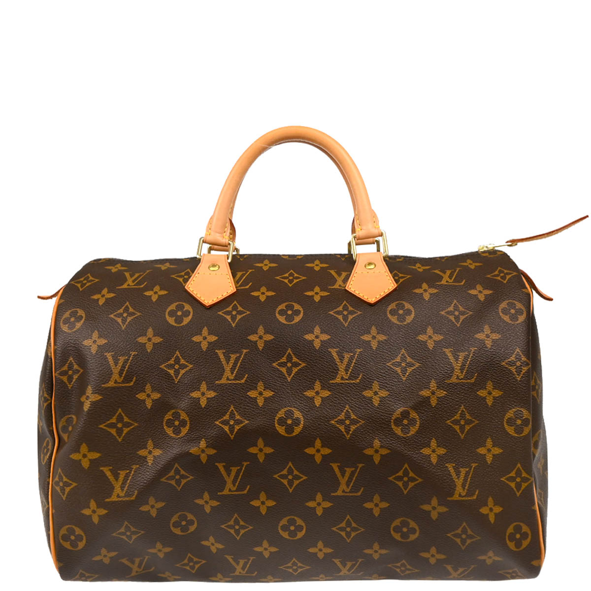 Louis Vuitton 2007 Monogram Speedy 35 Handbag M41524