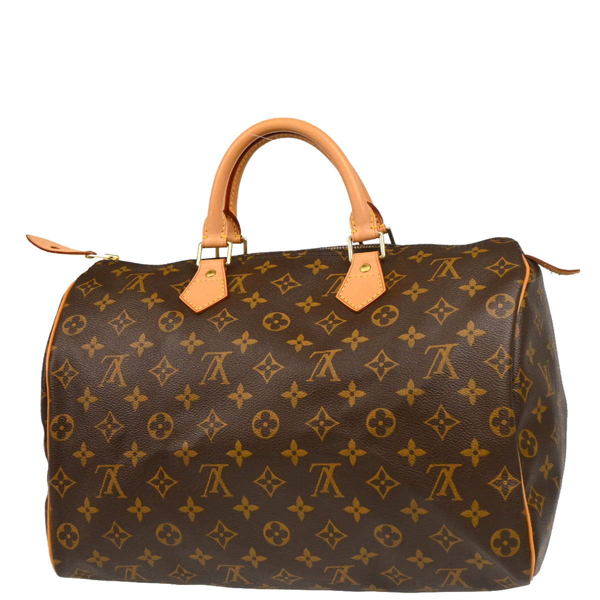 Louis Vuitton 2007 Monogram Speedy 35 Handbag M41524