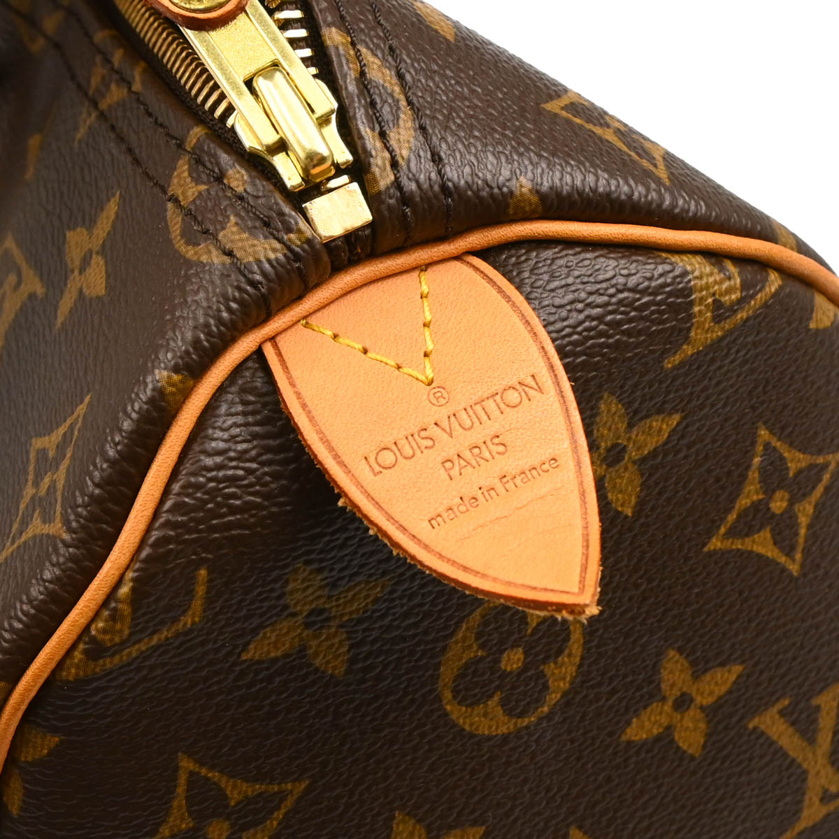 Louis Vuitton 2007 Monogram Speedy 35 Handbag M41524