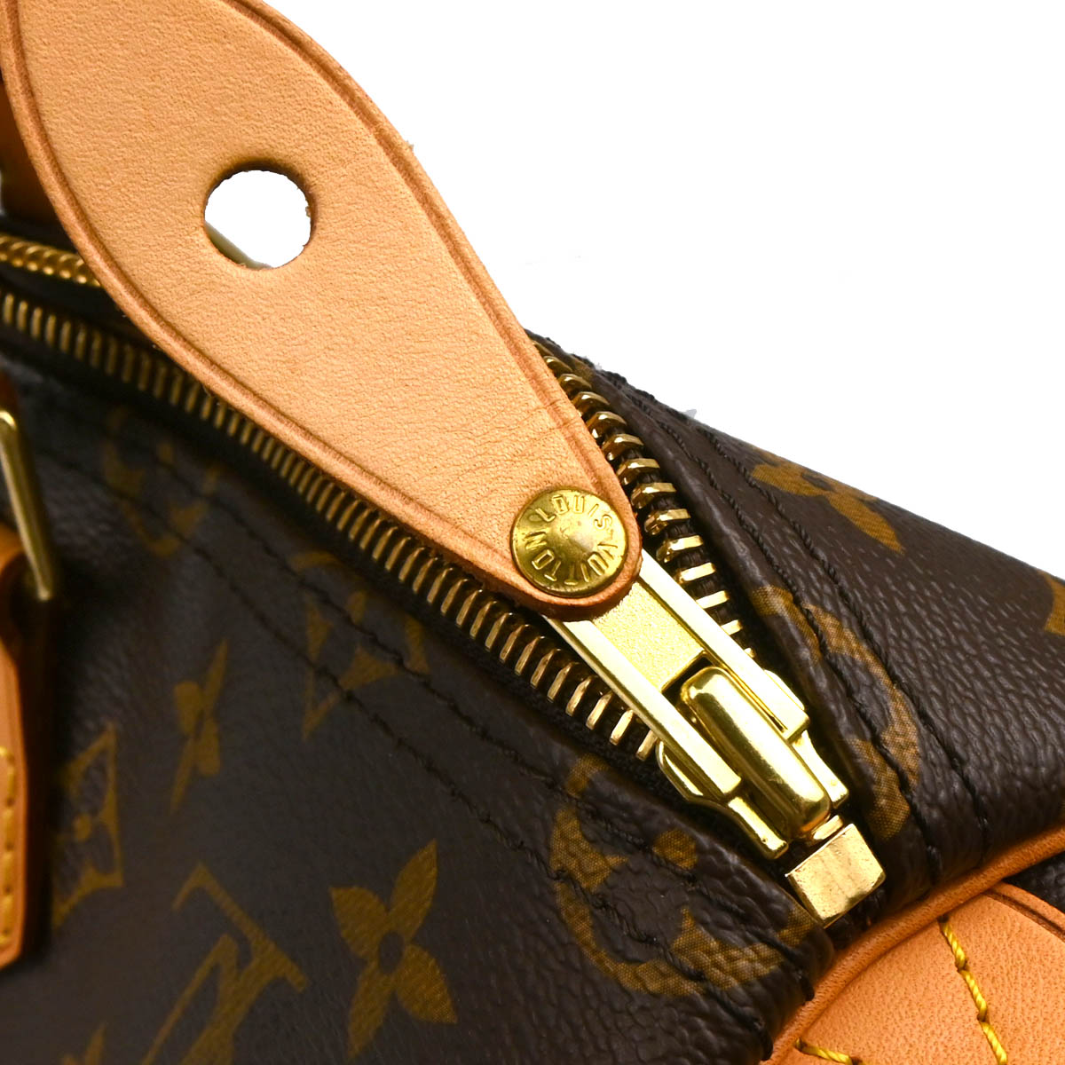 Louis Vuitton 2007 Monogram Speedy 35 Handbag M41524