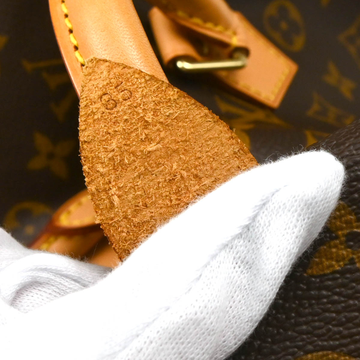 Louis Vuitton 2007 Monogram Speedy 35 Handbag M41524