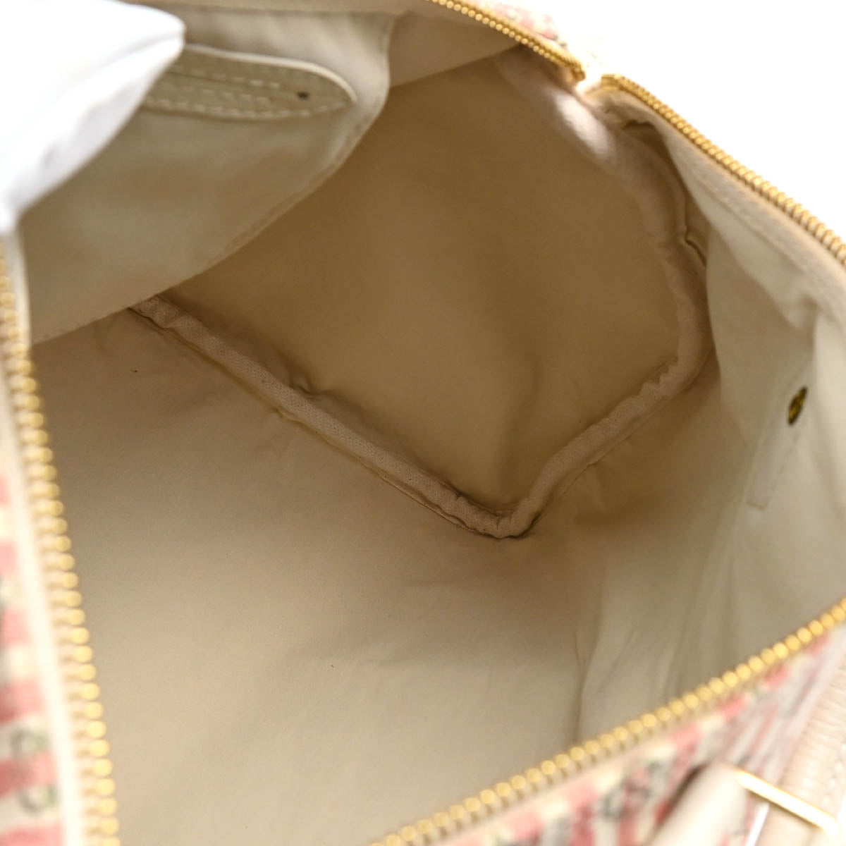 Louis Vuitton 2007 Rouge Monogram Mini Lin Croisette Speedy 30 M95501