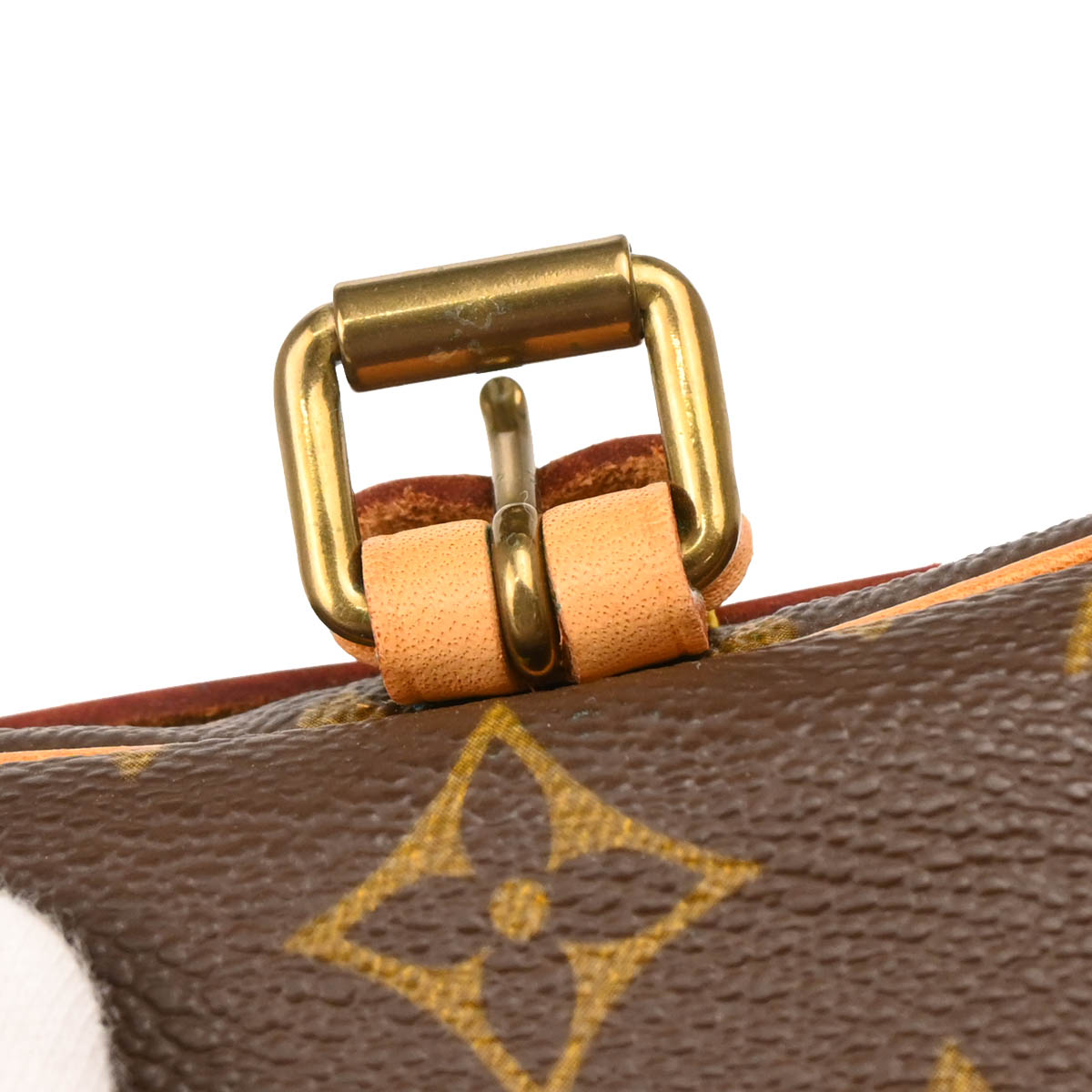 Louis Vuitton 1993 Monogram Cartouchiere PM Shoulder Bag M51254