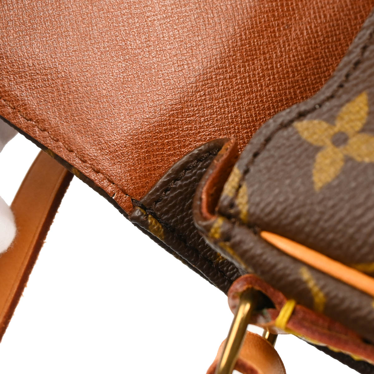 Louis Vuitton 1993 Monogram Cartouchiere PM Shoulder Bag M51254