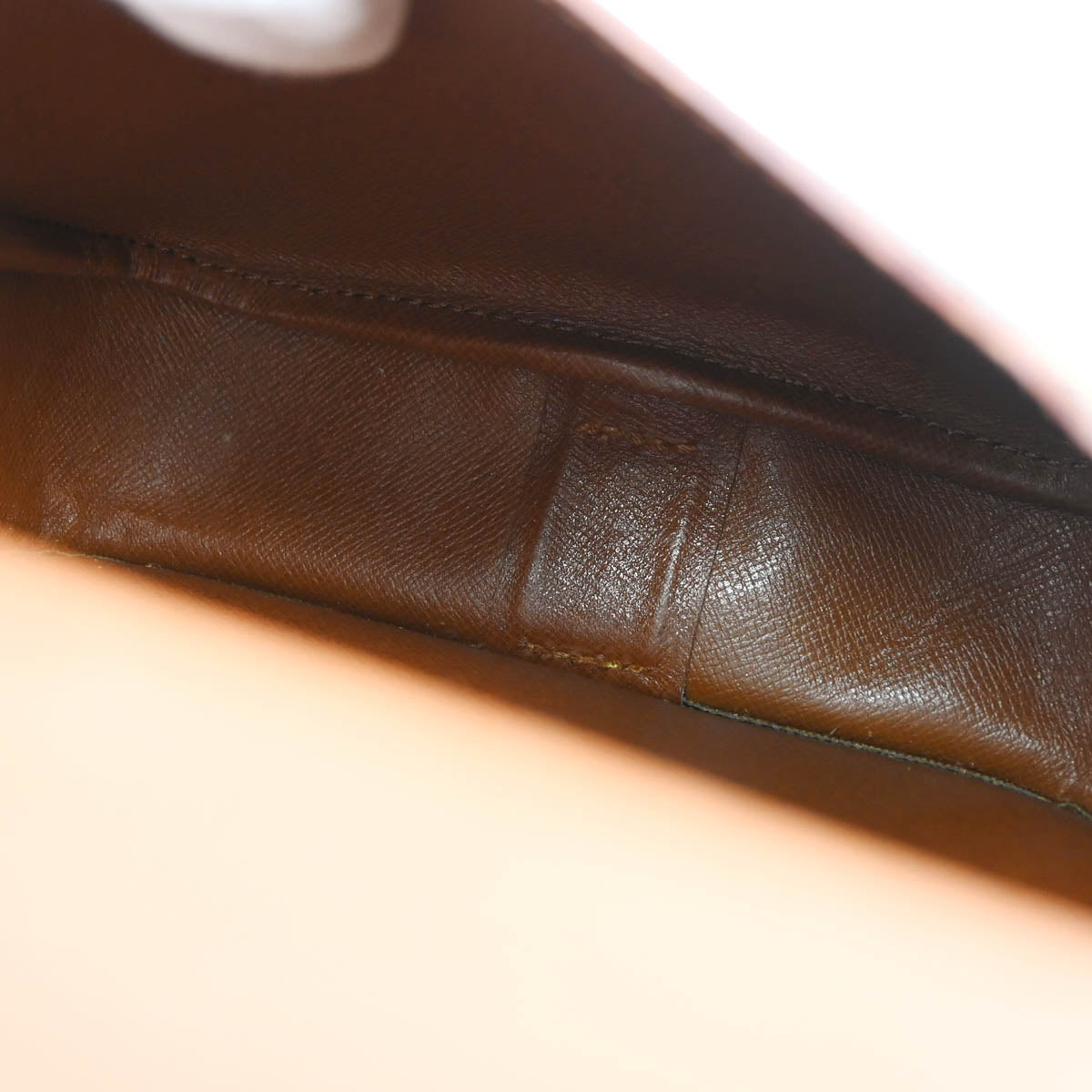 Louis Vuitton 1993 Monogram Cartouchiere PM Shoulder Bag M51254