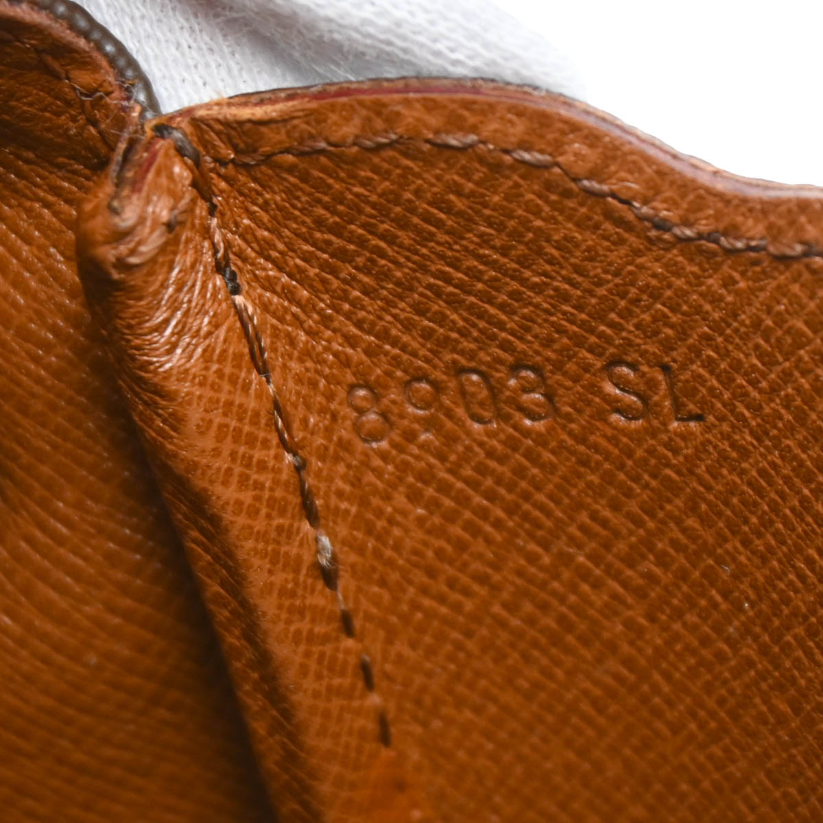 Louis Vuitton 1993 Monogram Cartouchiere PM Shoulder Bag M51254