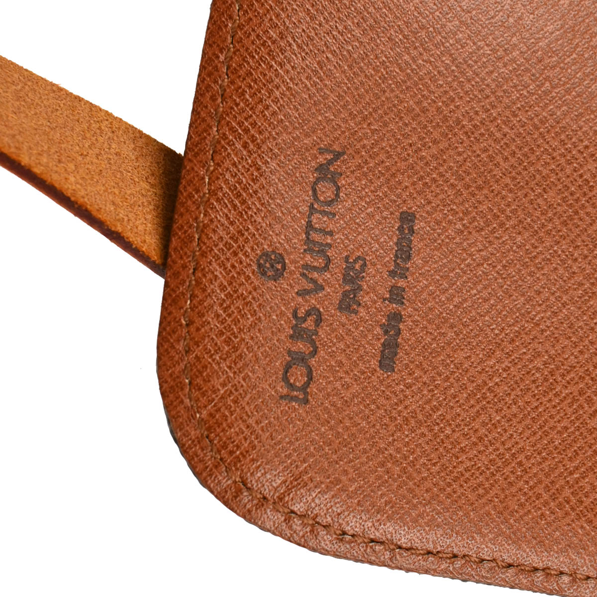 Louis Vuitton 1993 Monogram Cartouchiere PM Shoulder Bag M51254