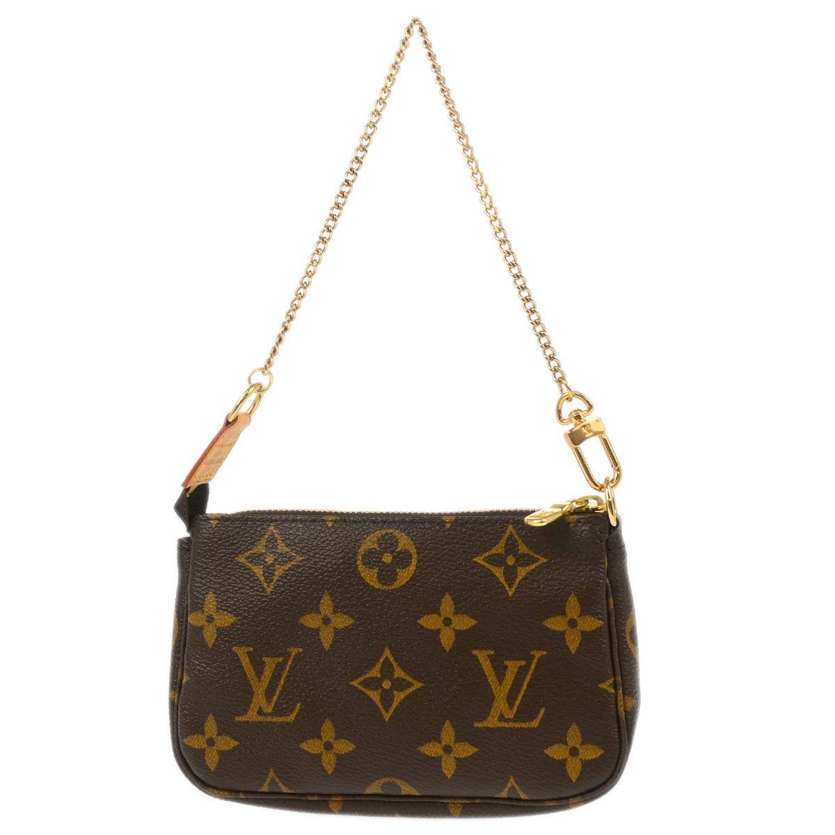 Louis Vuitton 2007 Monogram Mini Pochette Accessoires Handbag M60153