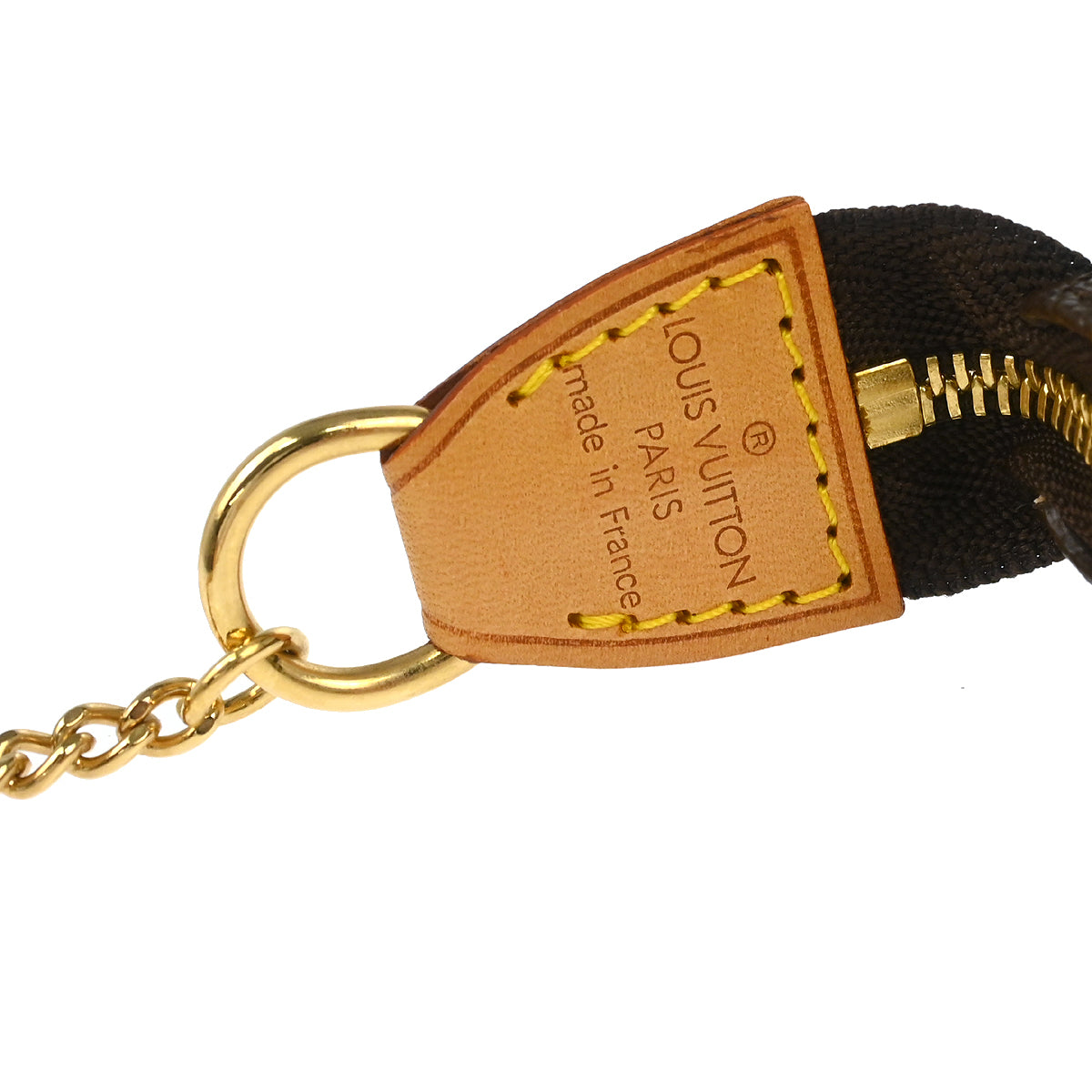 Louis Vuitton 2007 Monogram Mini Pochette Accessoires Handbag M60153