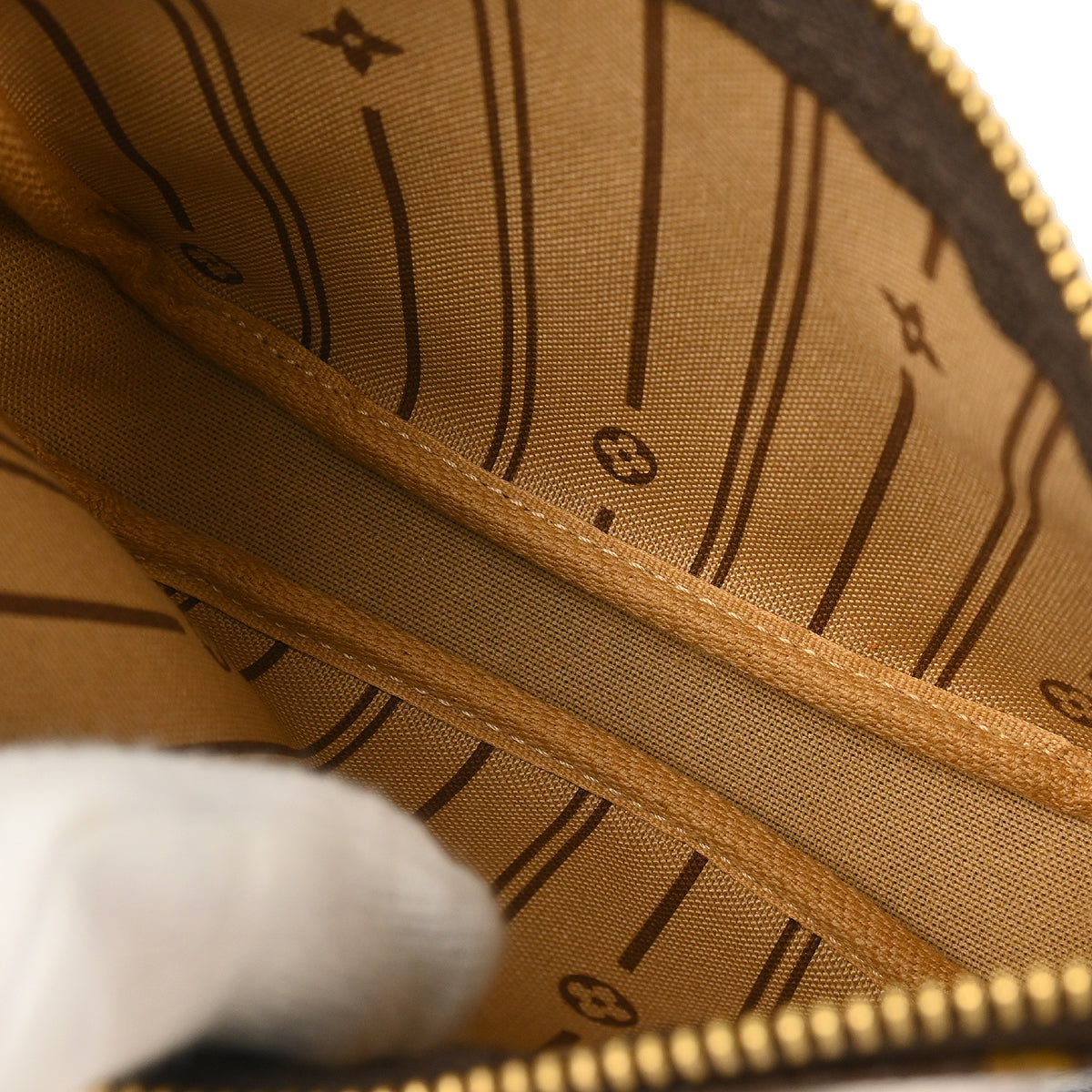 Louis Vuitton 2007 Monogram Mini Pochette Accessoires Handbag M60153