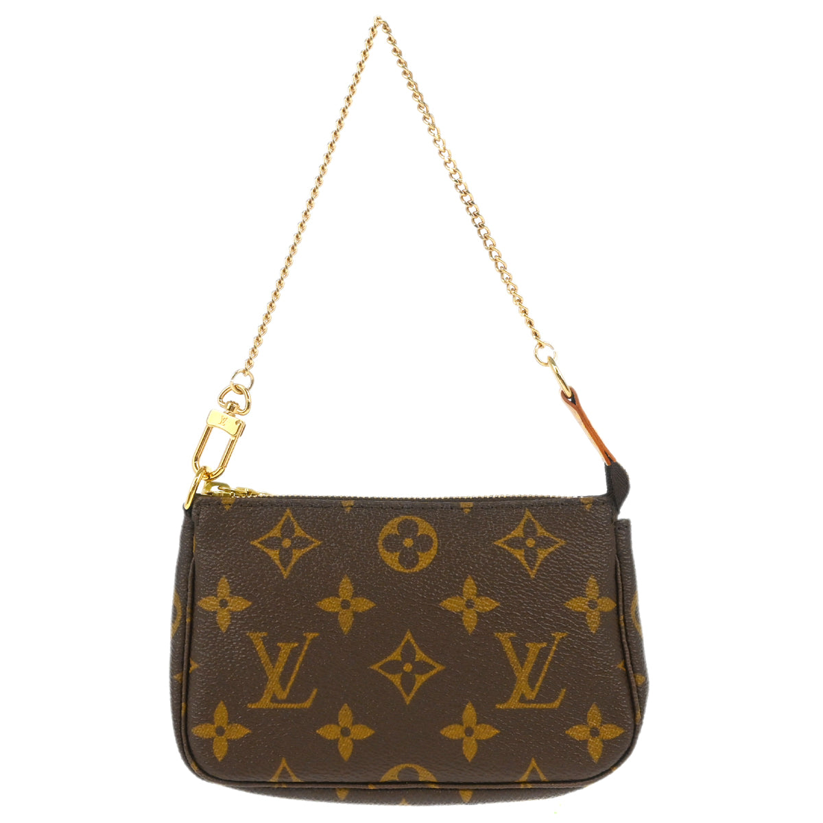 Louis Vuitton 2005 Monogram Mini Pochette Accessoires Handbag M58009