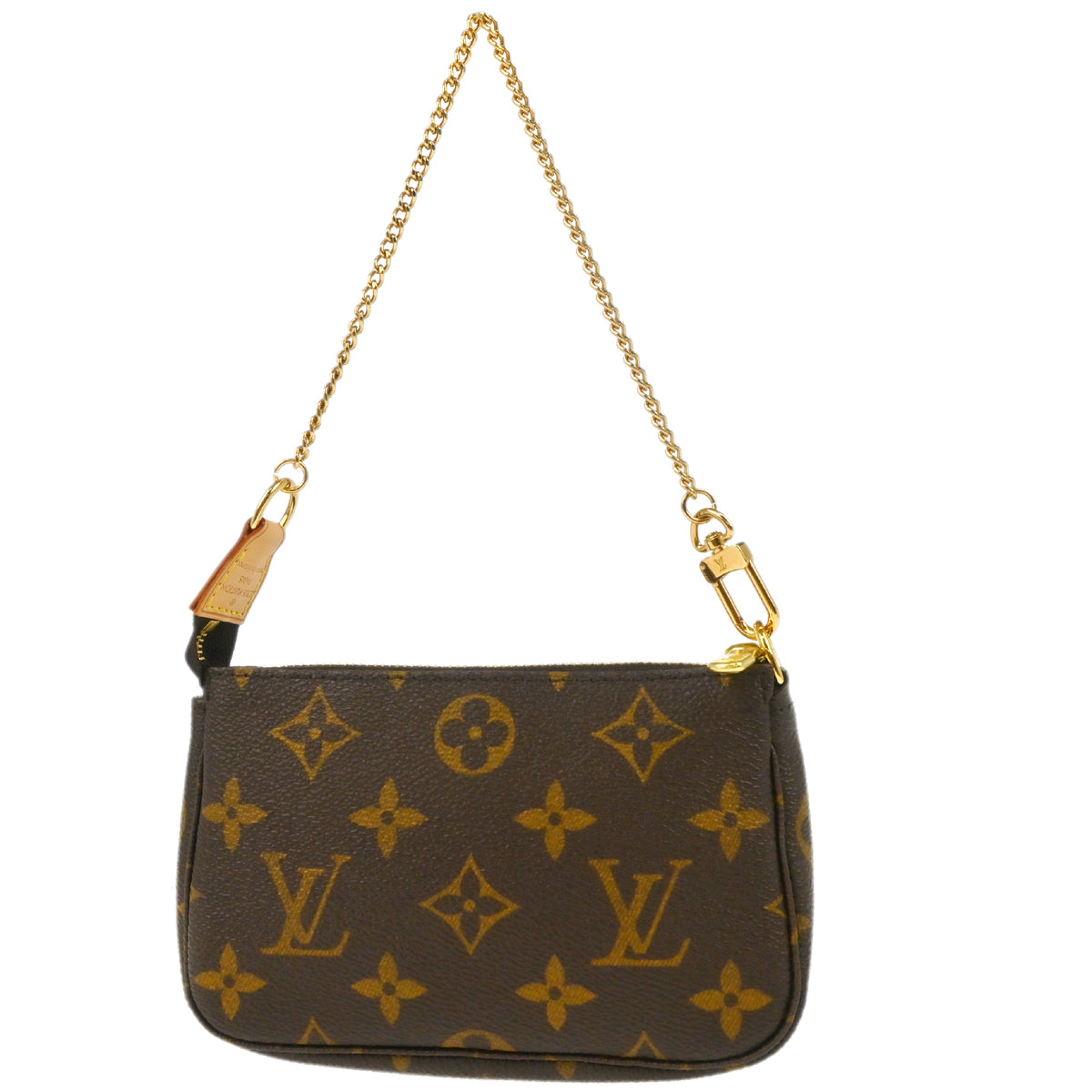 Louis Vuitton 2005 Monogram Mini Pochette Accessoires Handbag M58009