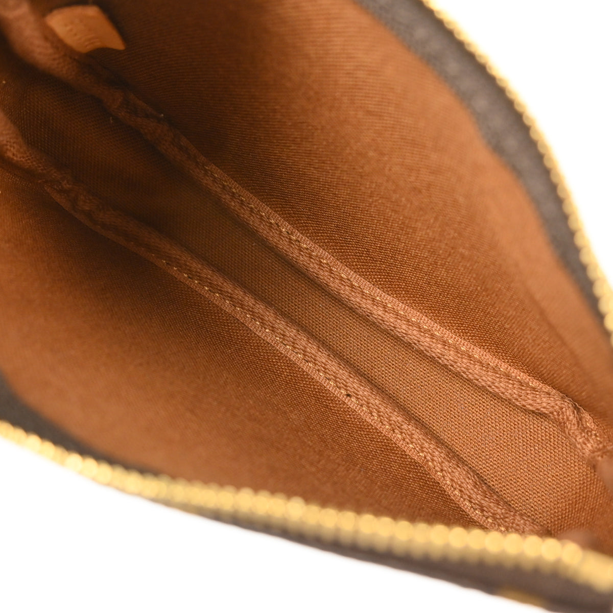 Louis Vuitton 2005 Monogram Mini Pochette Accessoires Handbag M58009