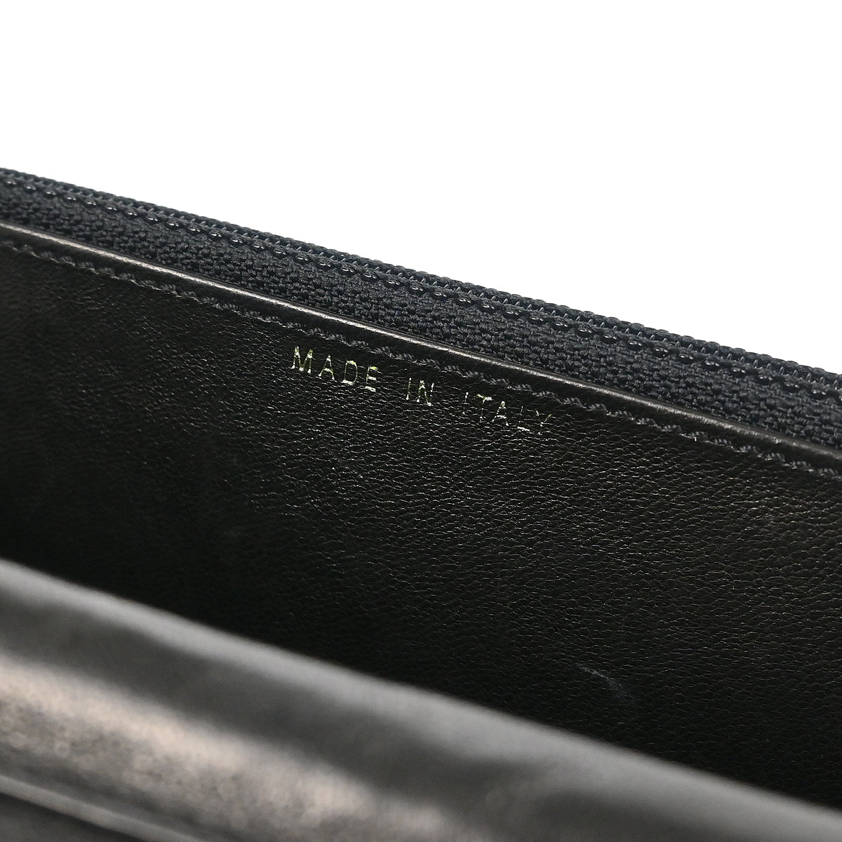 Chanel 1997-1999 Black Caviar WOC Chain Shoulder Wallet Bag