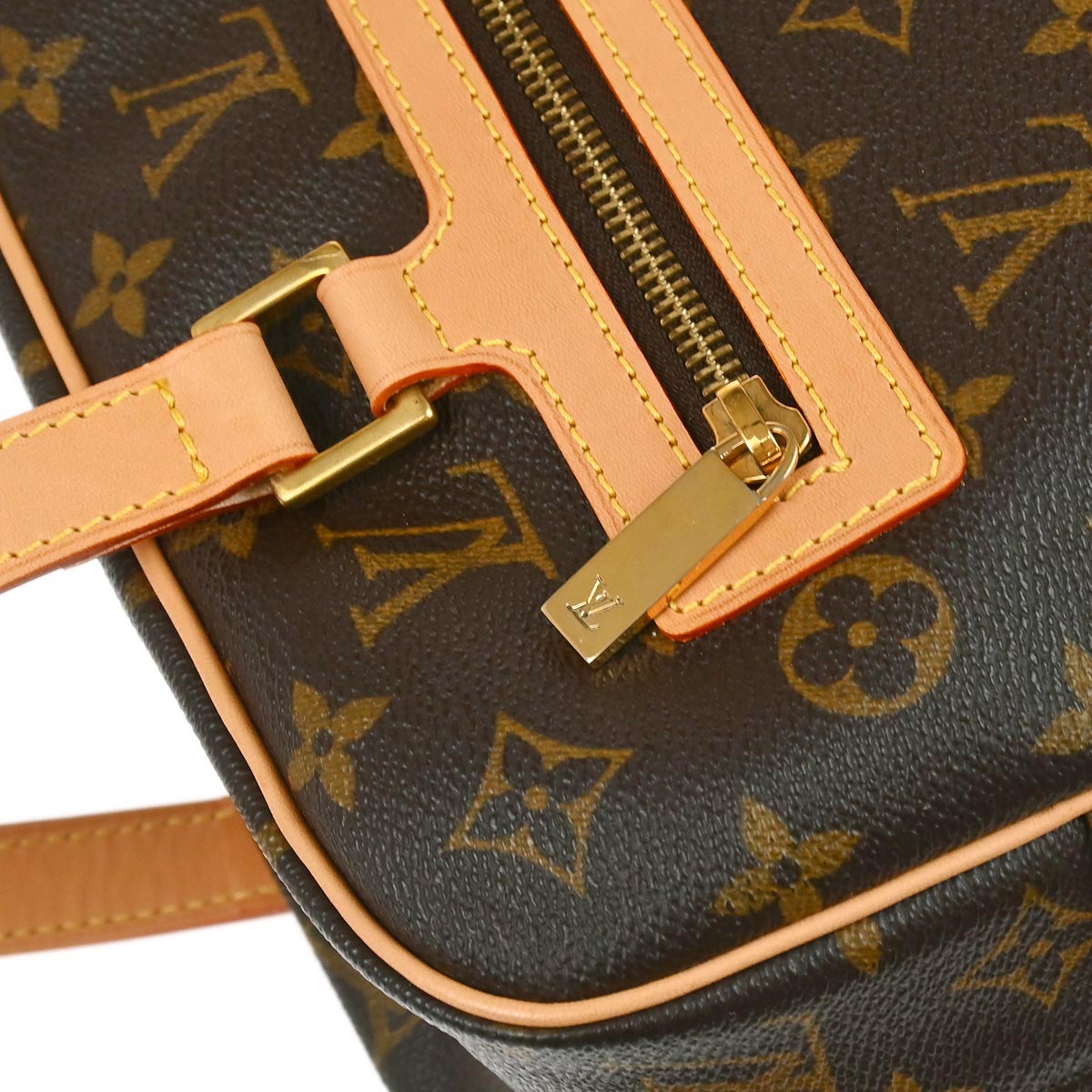 Louis Vuitton 2004 Monogram Cite GM Handbag M51181