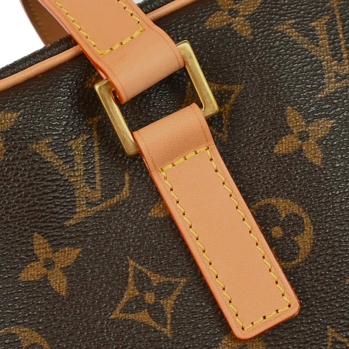 Louis Vuitton 2004 Monogram Cite GM Handbag M51181