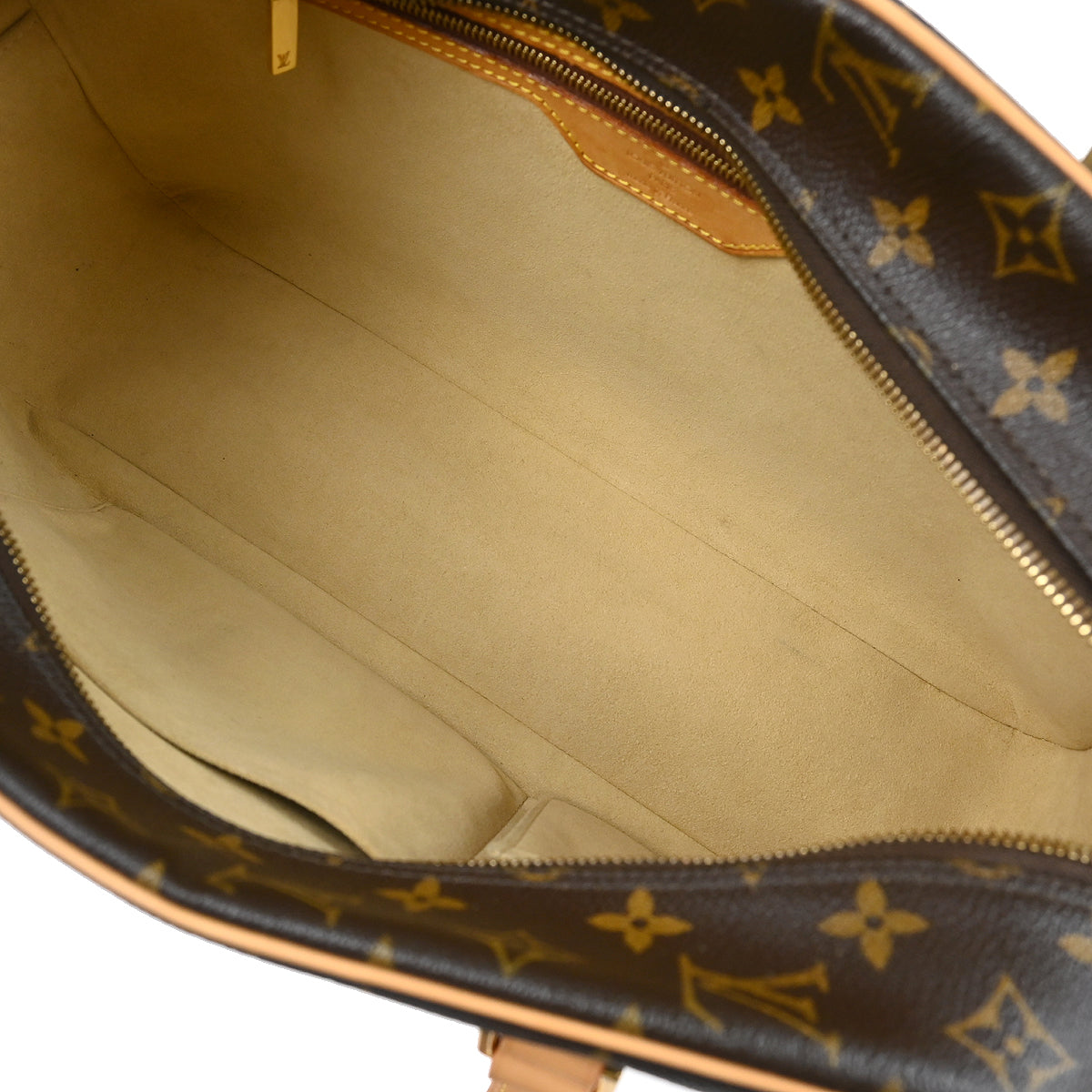 Louis Vuitton 2004 Monogram Cite GM Handbag M51181