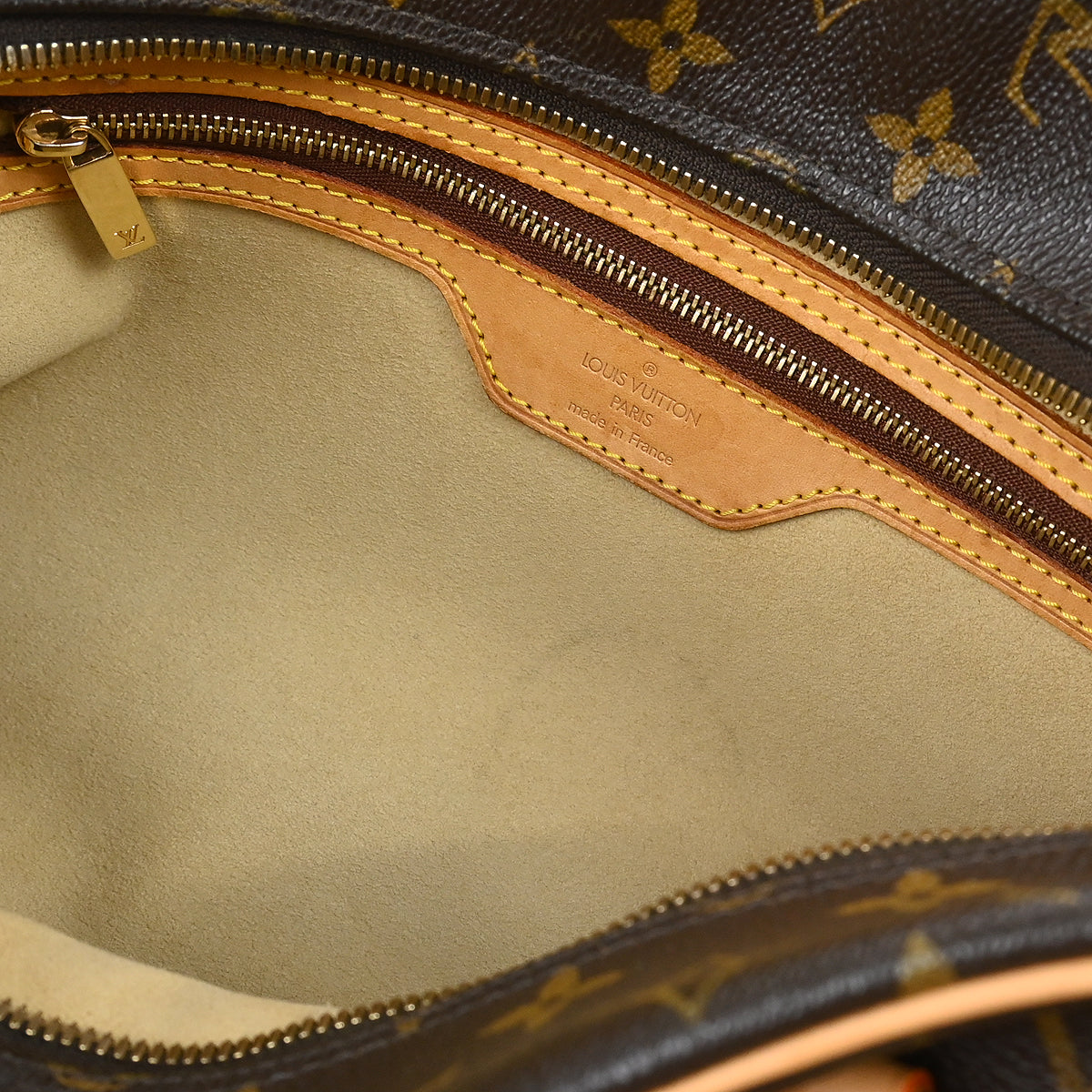 Louis Vuitton 2004 Monogram Cite GM Handbag M51181