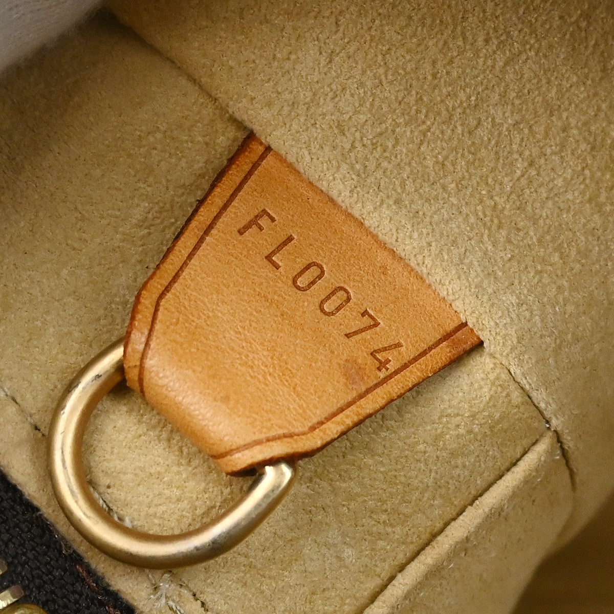 Louis Vuitton 2004 Monogram Cite GM Handbag M51181