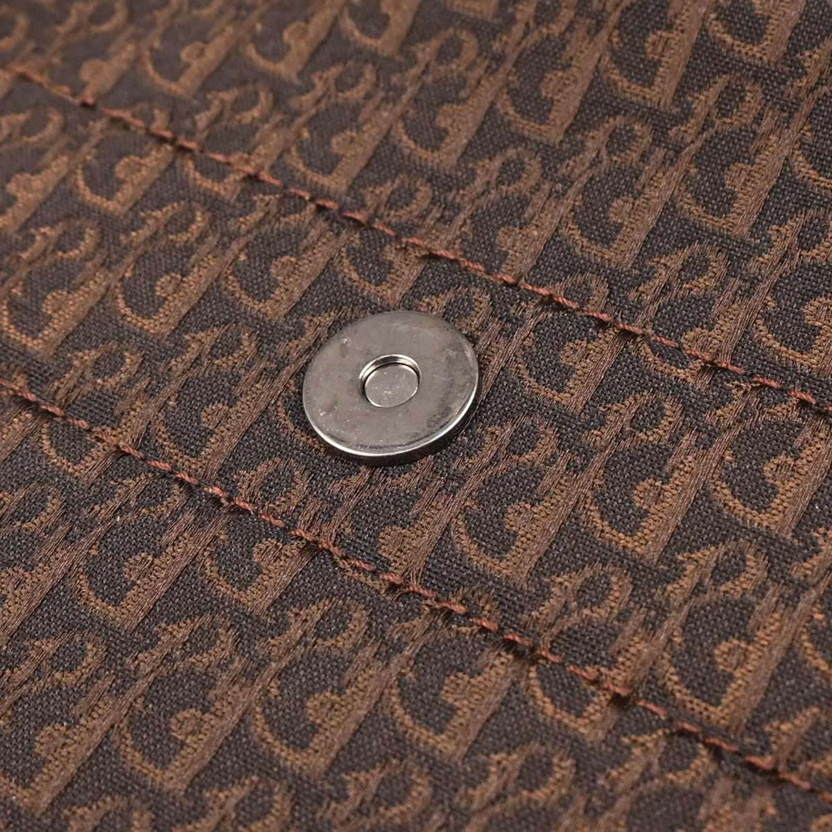 Christian Dior 2002 Brown Trotter Street Chic Shoulder Bag