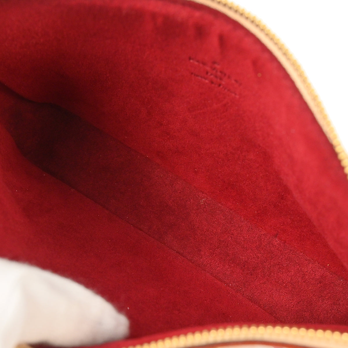 Louis Vuitton 2004 White Multicolor Pochette Accessoires Handbag M92649