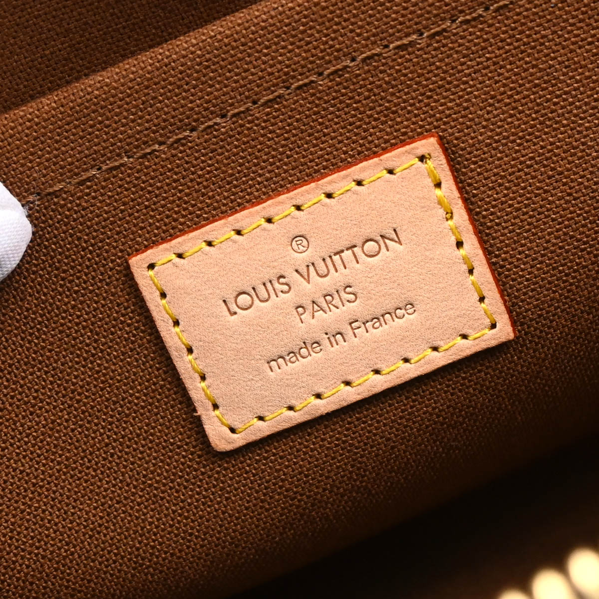 Louis Vuitton 2006 Monogram Popincourt Handbag M40009
