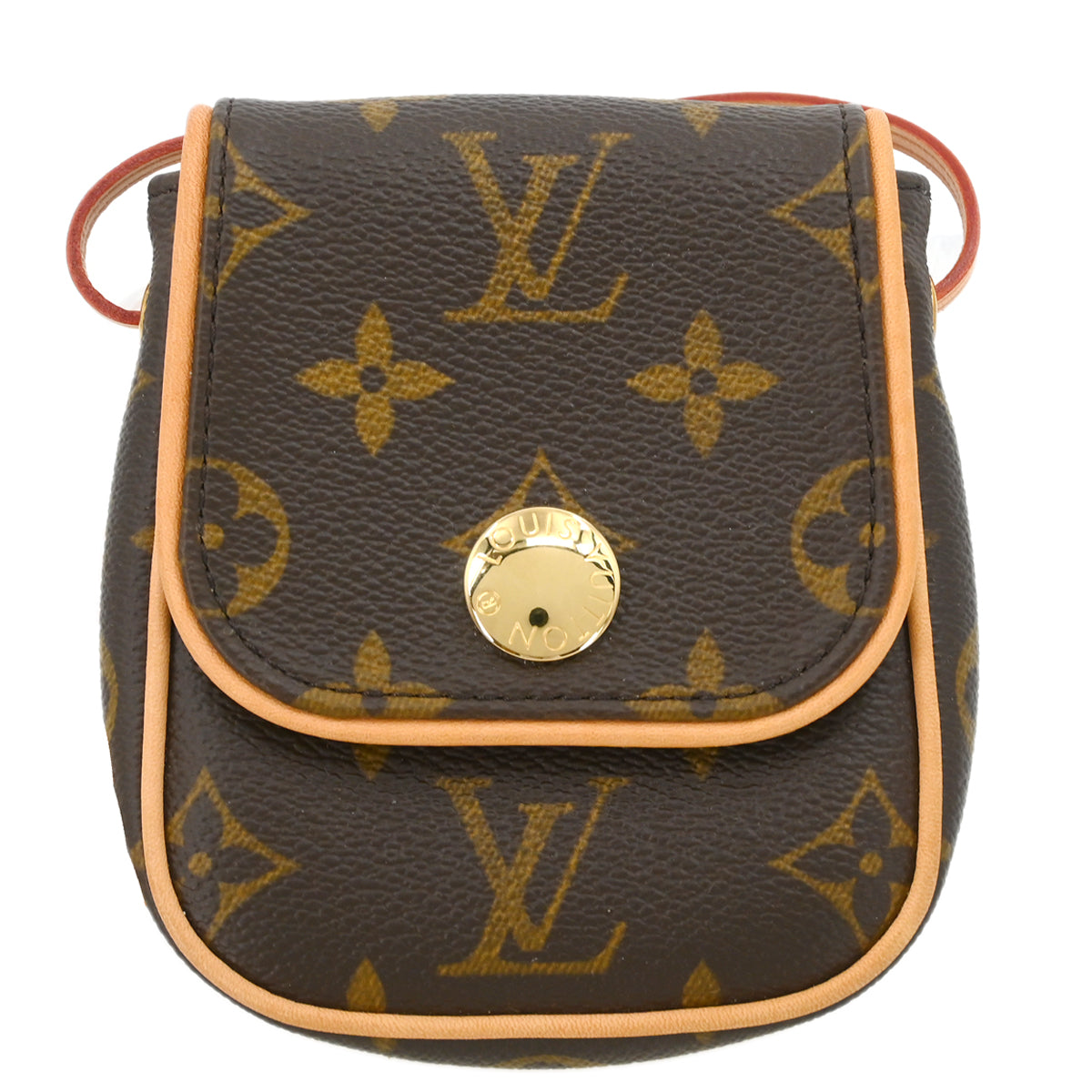 Louis Vuitton 2005 Monogram Pochette Cancun Shoulder Bag M60018