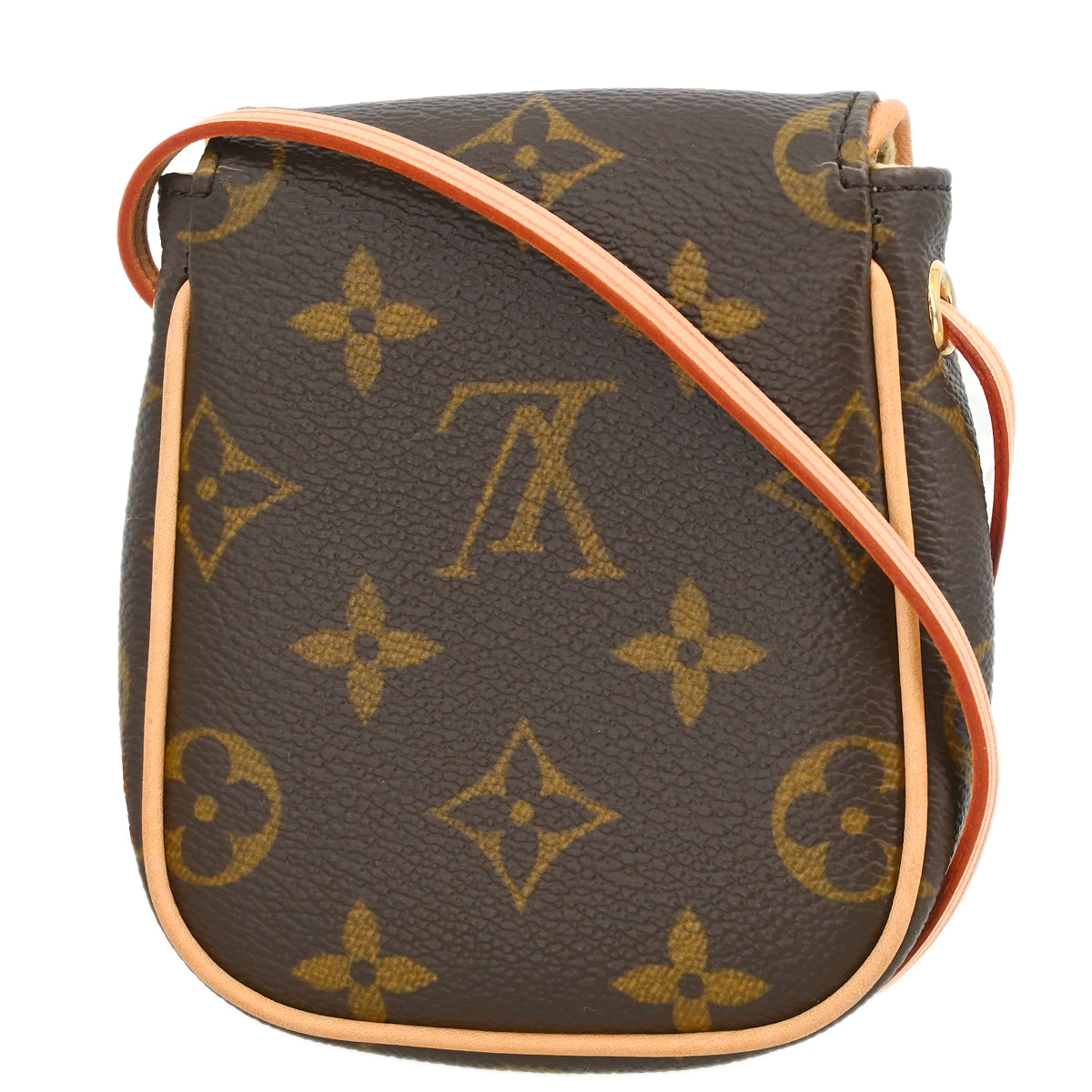 Louis Vuitton 2005 Monogram Pochette Cancun Shoulder Bag M60018