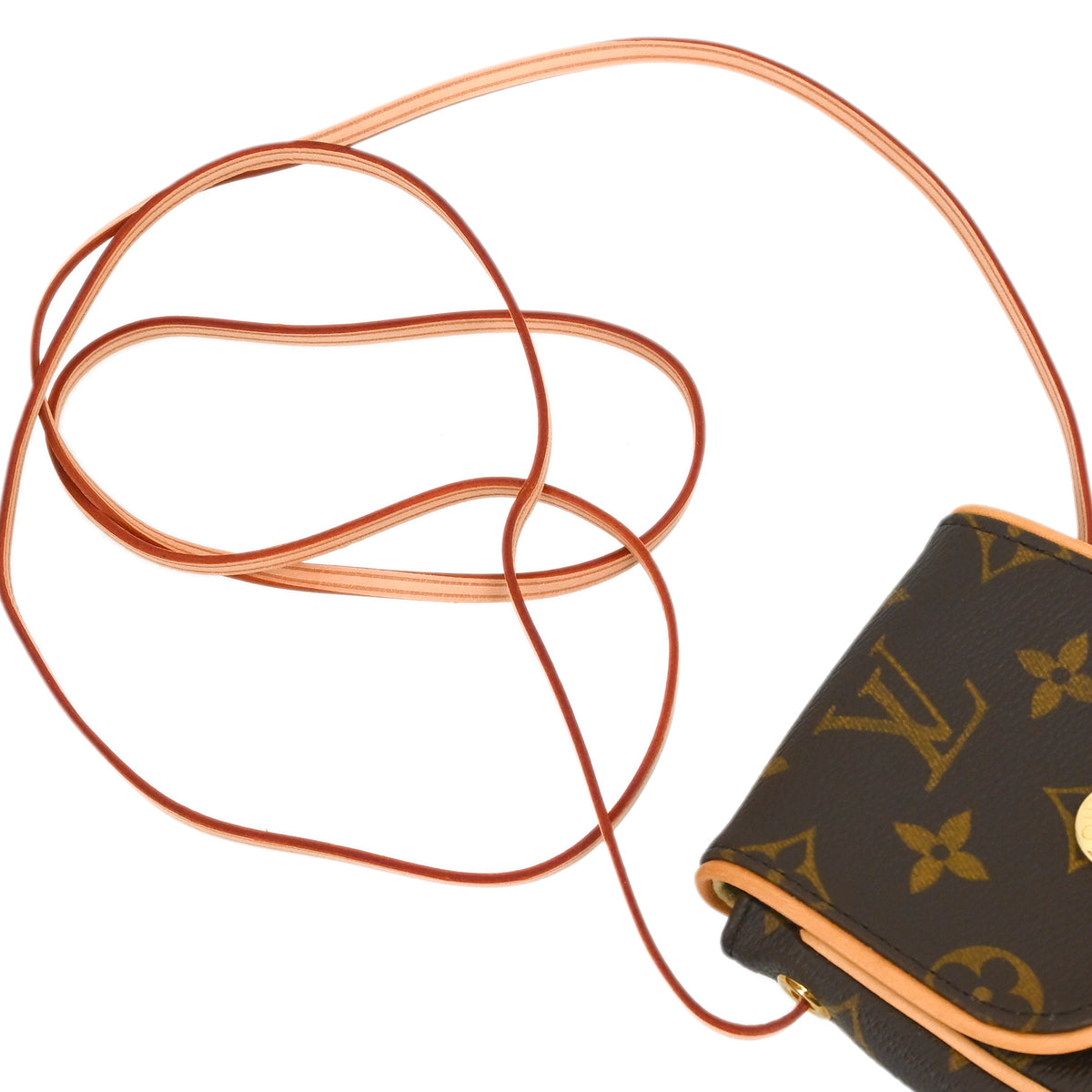Louis Vuitton 2005 Monogram Pochette Cancun Shoulder Bag M60018
