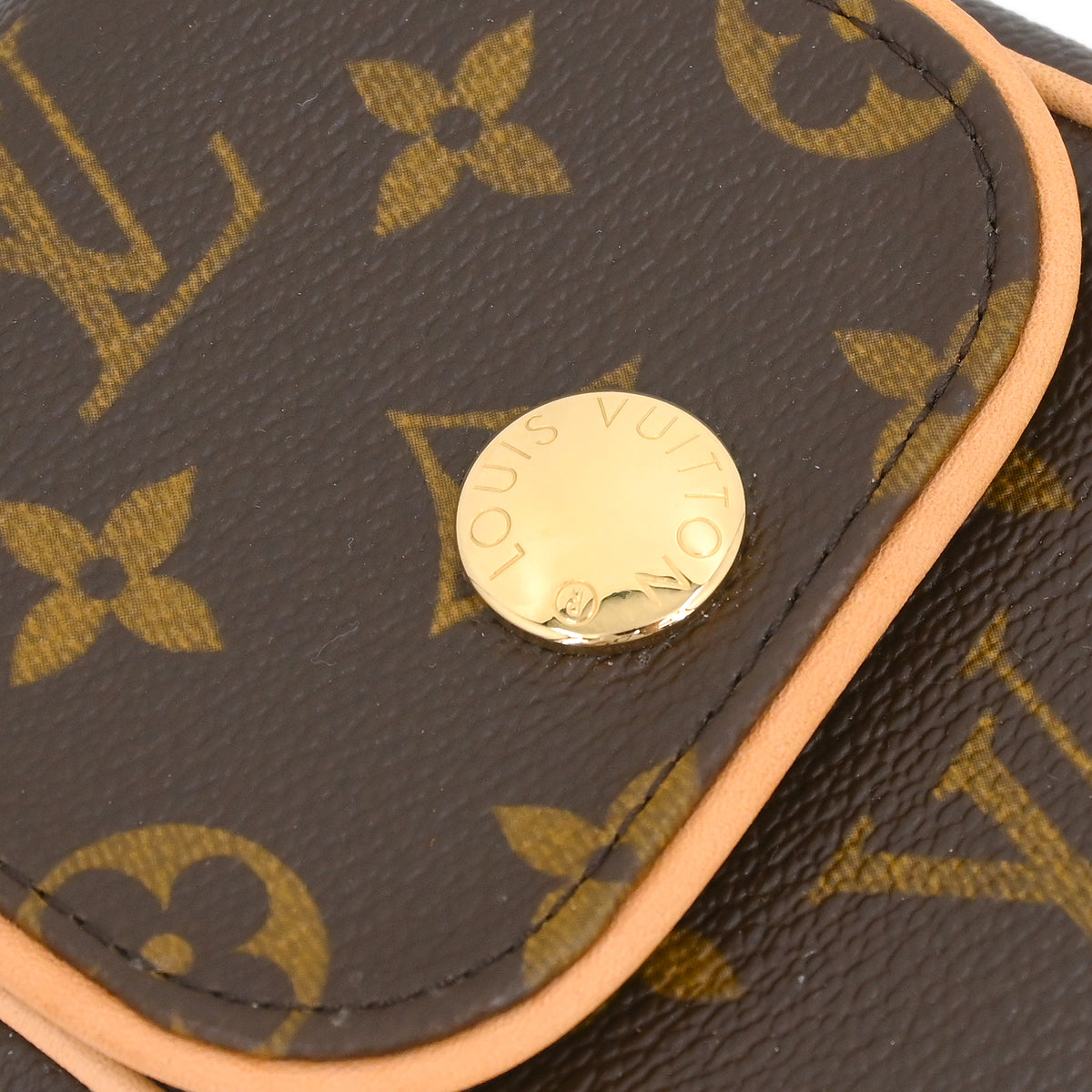 Louis Vuitton 2005 Monogram Pochette Cancun Shoulder Bag M60018