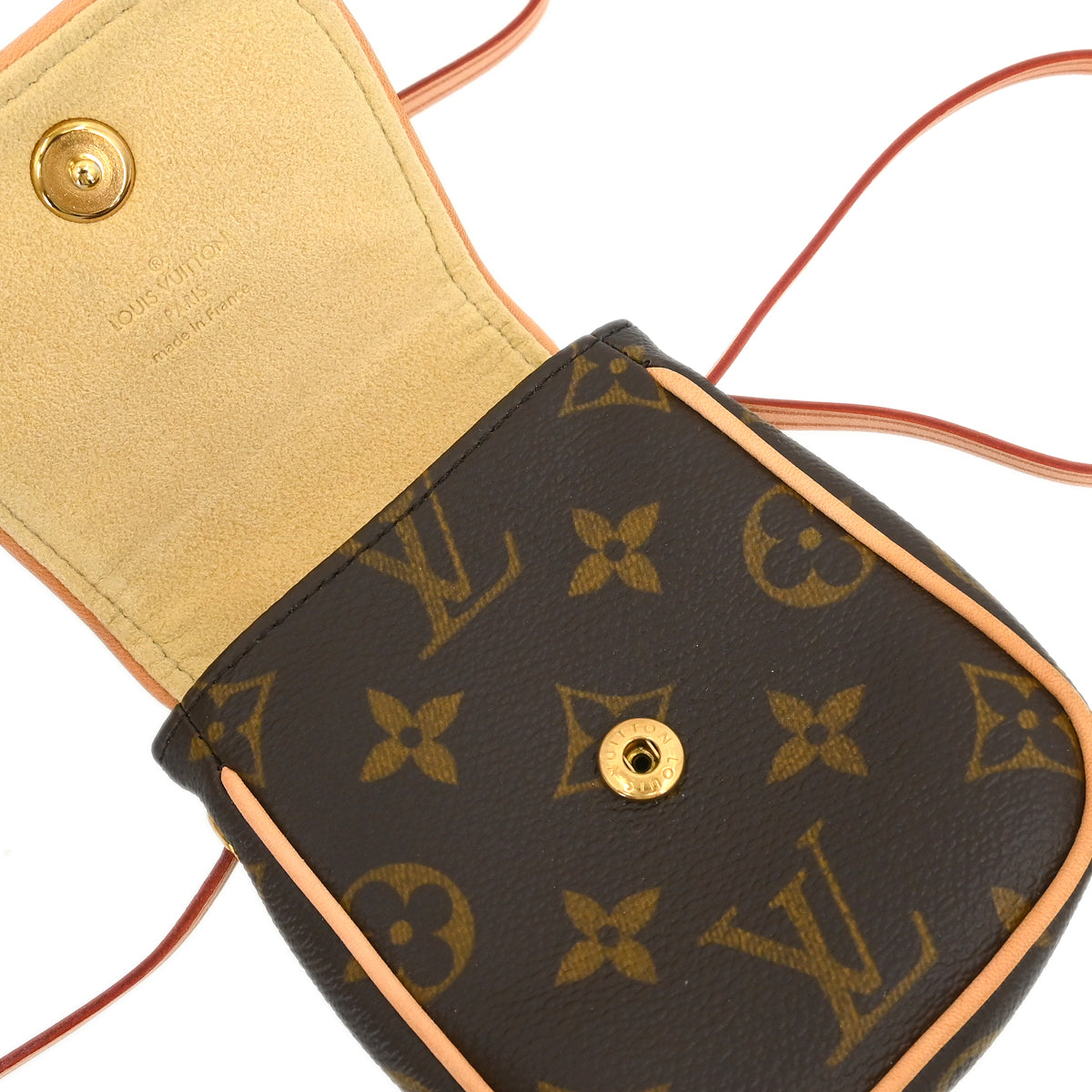 Louis Vuitton 2005 Monogram Pochette Cancun Shoulder Bag M60018