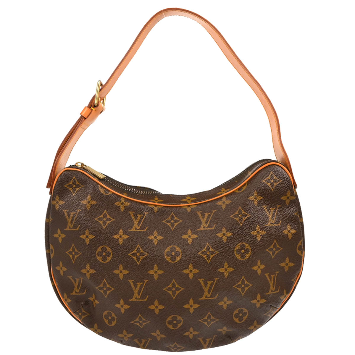 Louis Vuitton 2003 Monogram Croissant MM Handbag M51512